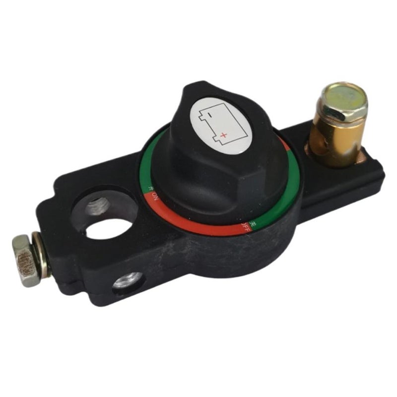 12V/24V pure copper alloy universal car battery disconnect switch for trucks and cars.